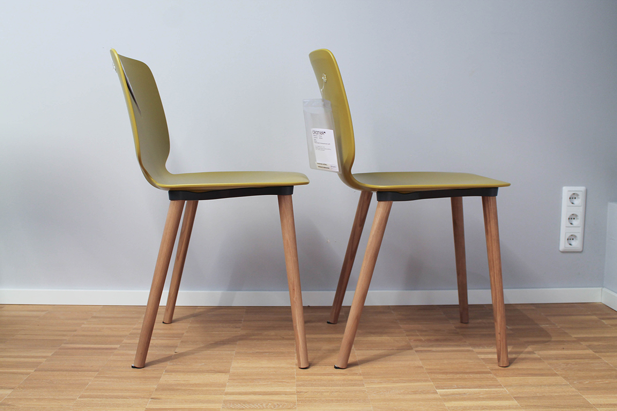 Stuhl-Set Babila von Pedrali