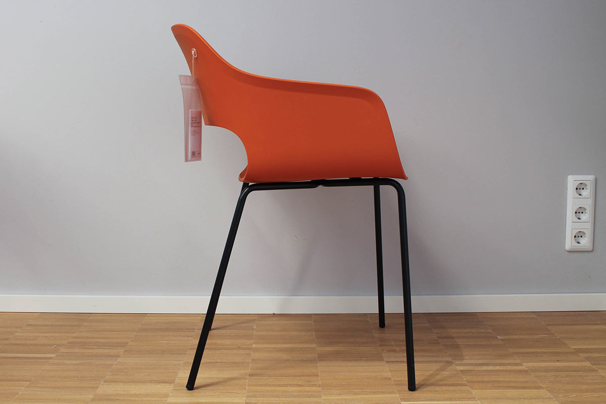 Armlehnstuhl Babila von Pedrali