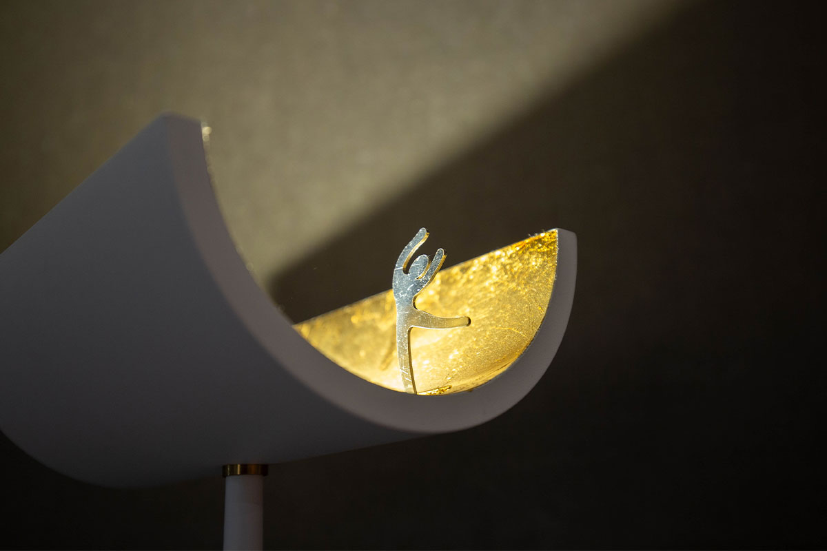 Stehleuchte U.F Up von Catellani & Smith