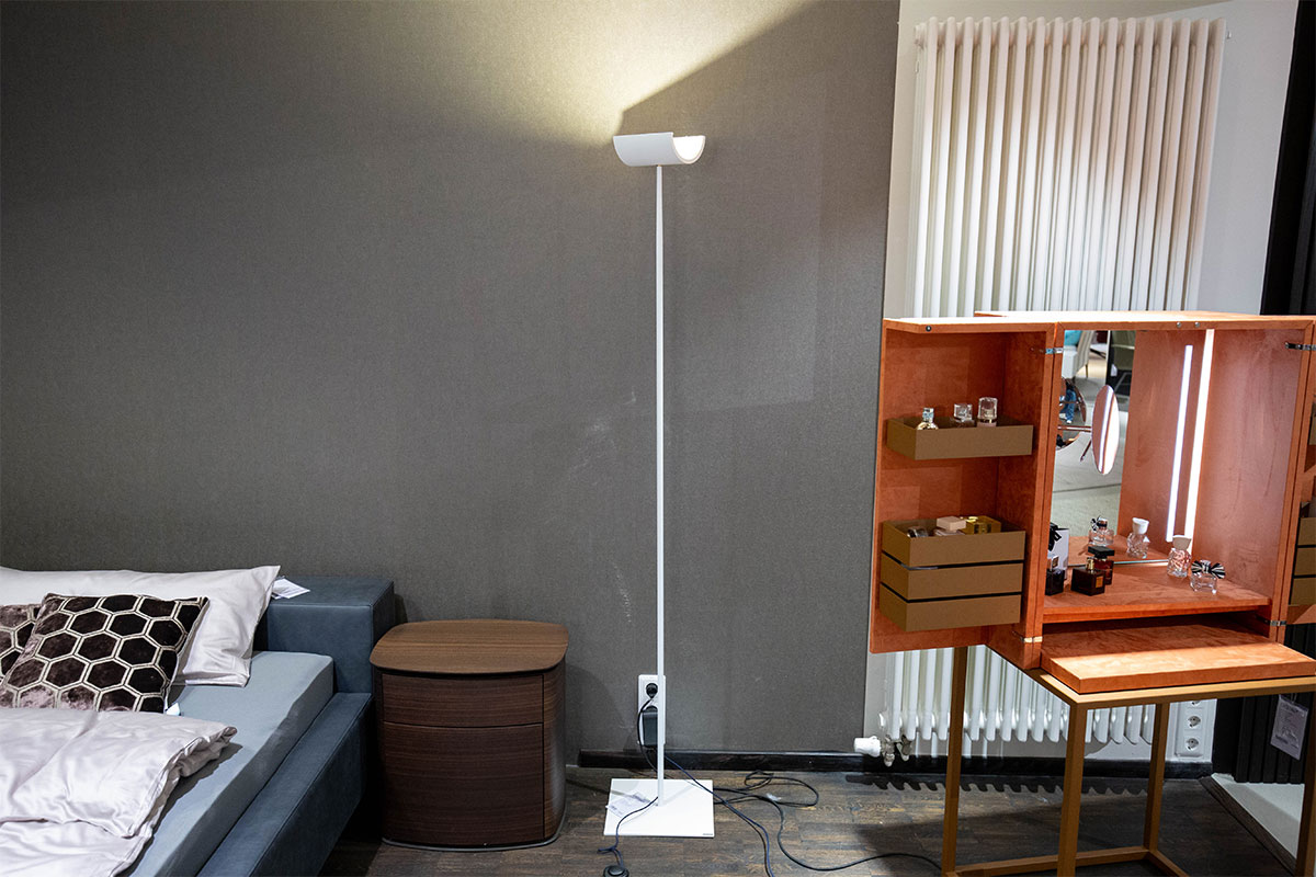 Stehleuchte U.F Up von Catellani & Smith im Sale