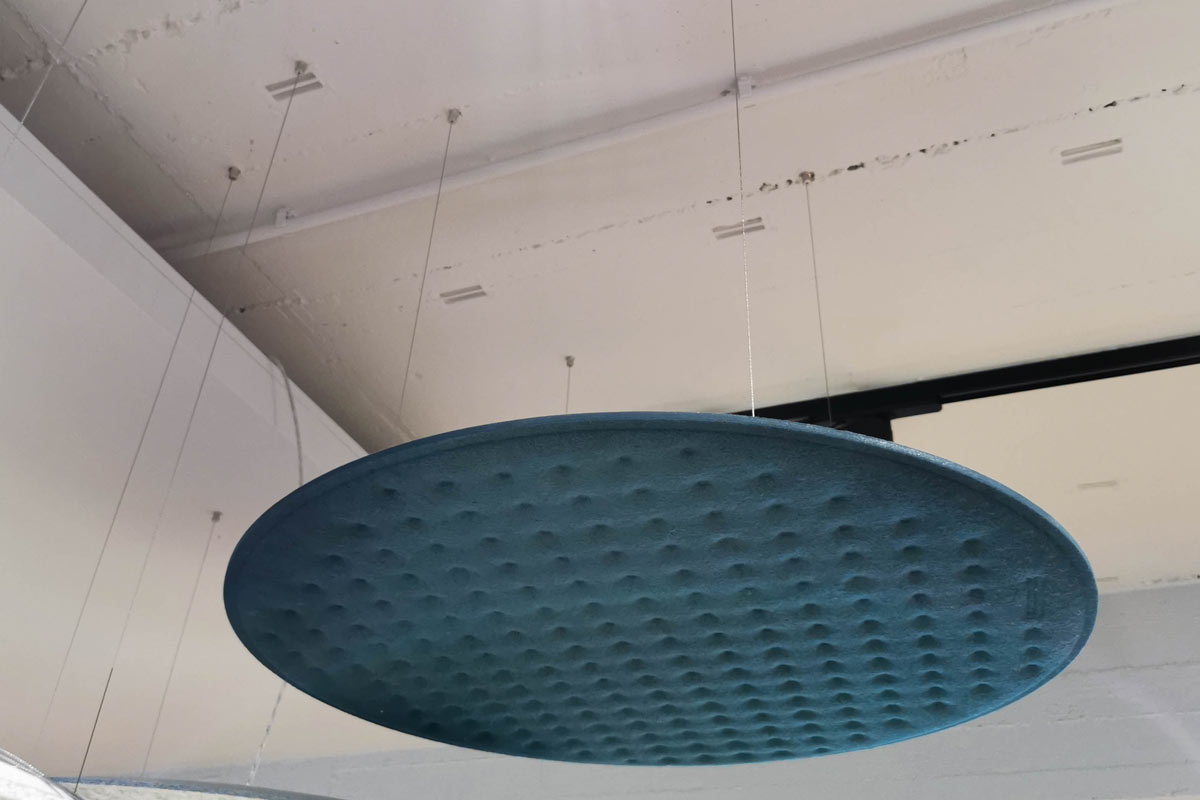 Akustikpaneel PAD R 600 Plus von Nimbus