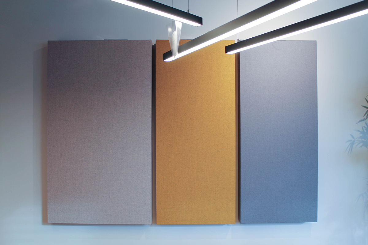 Akustikwandpaneel / Breitband-Wandabsorber-WAPT 3er-Set von Palmberg