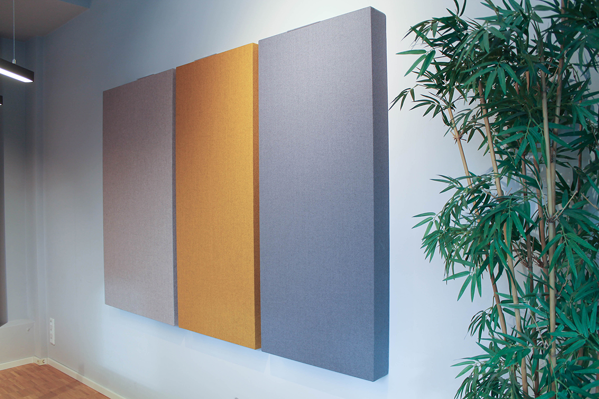 Akustikwandpaneel / Breitband-Wandabsorber-WAPT 3er-Set von Palmberg