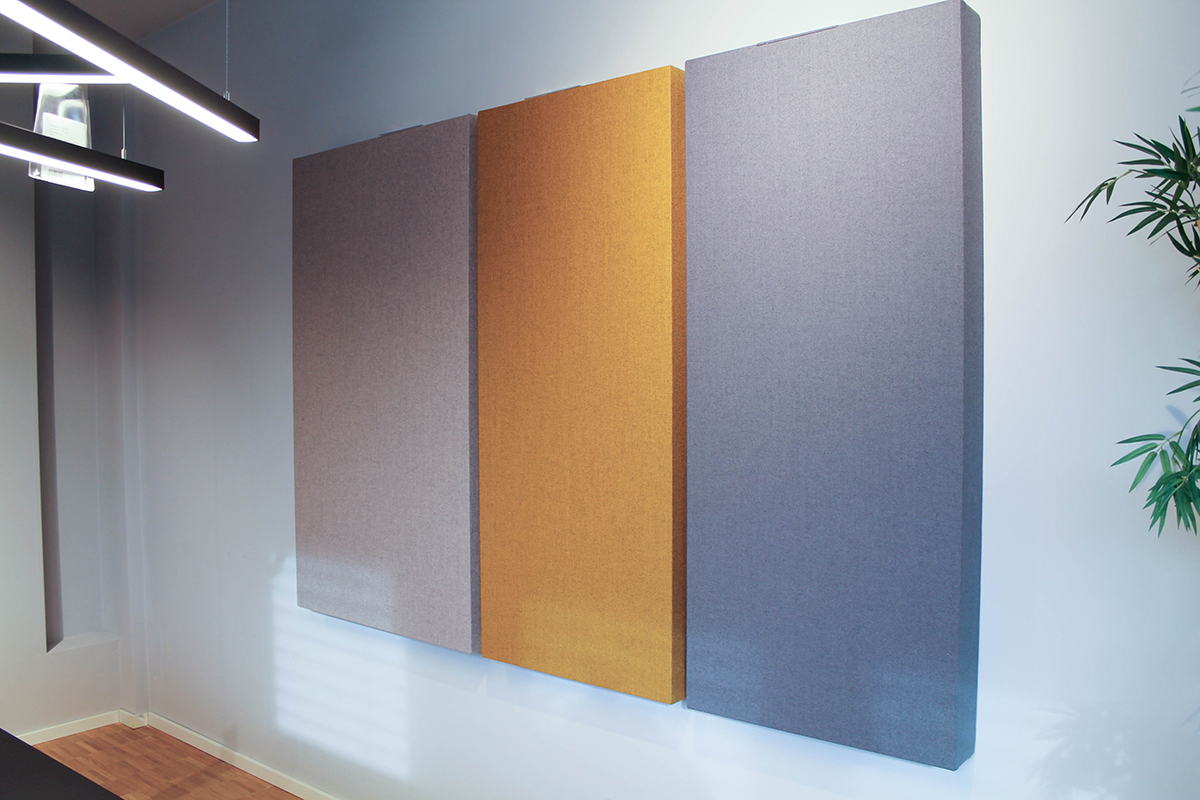 Akustikwandpaneel / Breitband-Wandabsorber-WAPT 3er-Set von Palmberg