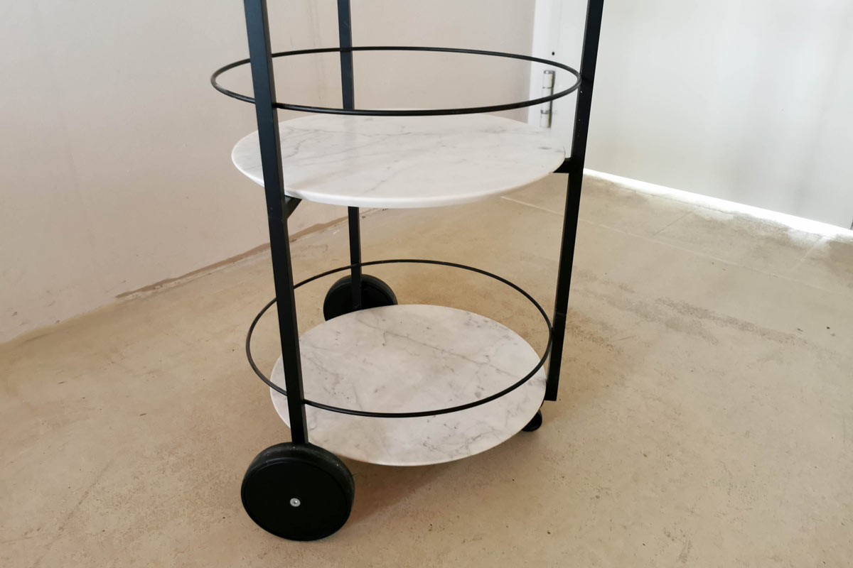 Trolley K6 von Tecta