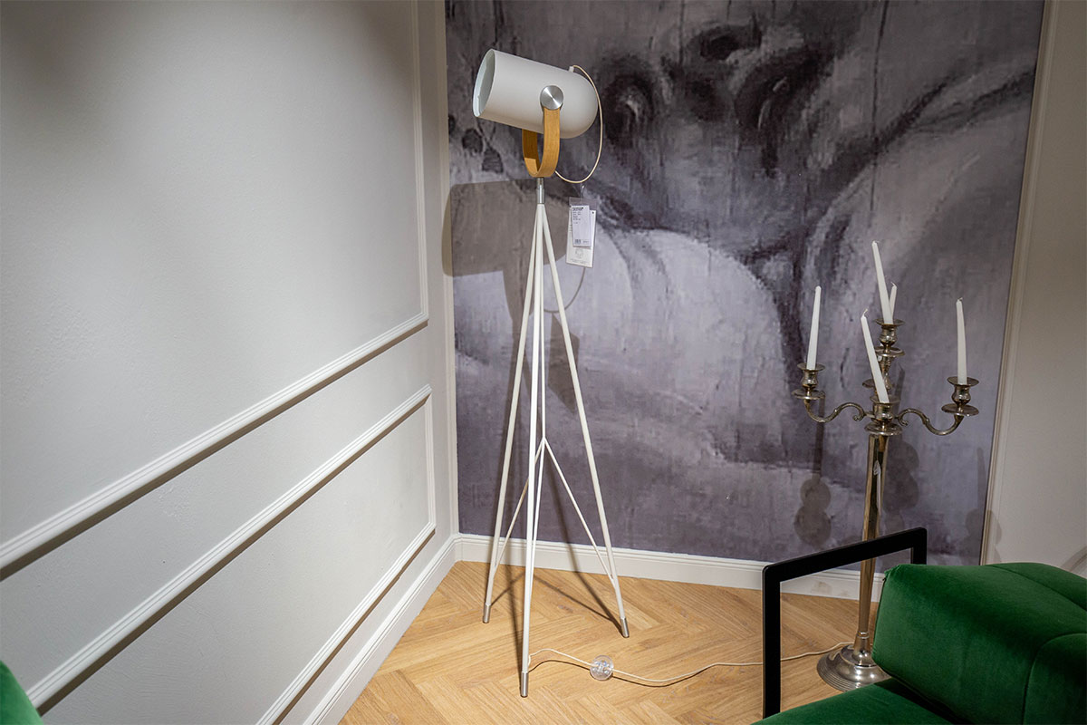 Stehleuchte Carronade von Le Klint im Sale