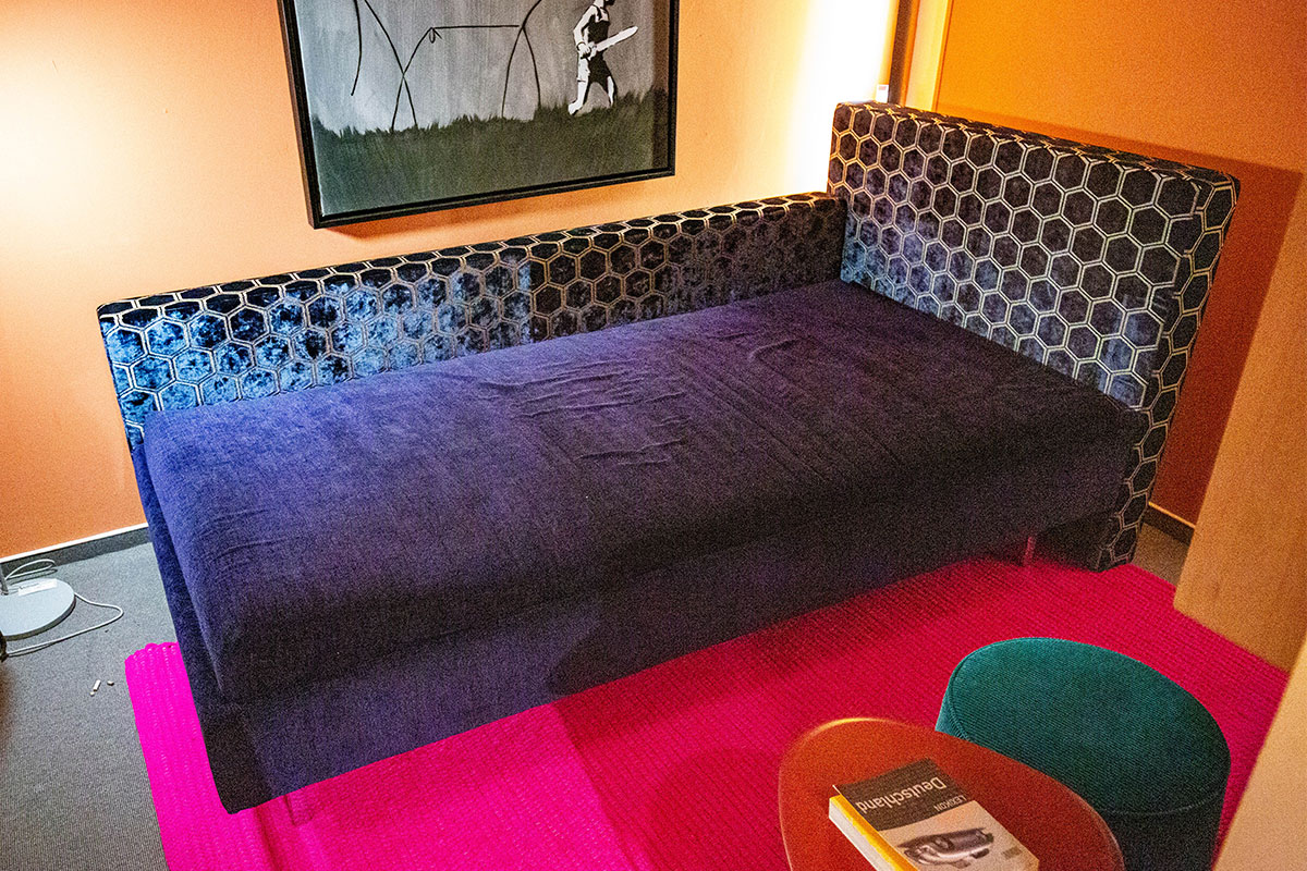 Bett Corner von Cramer Polstermanufaktur im Sale