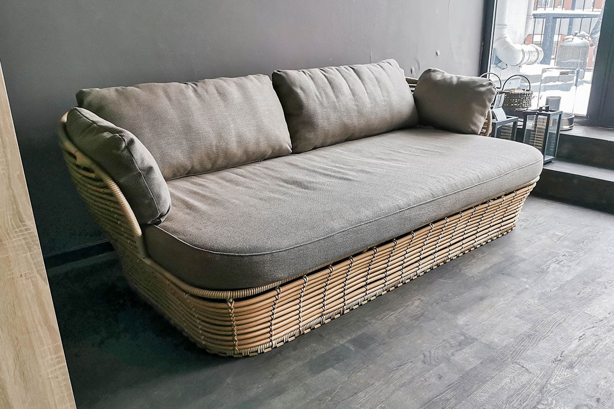 Outdoor-Sofa Basket von Cane-line