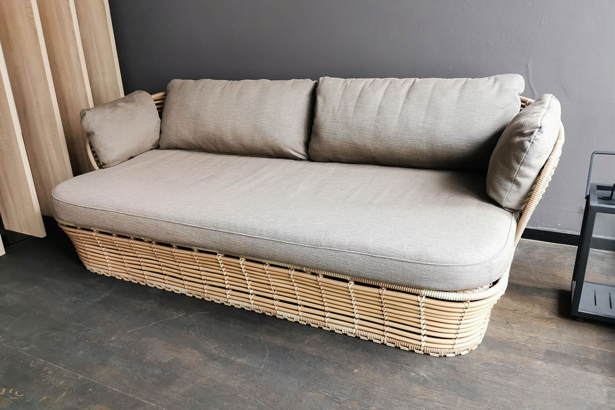 Outdoor-Sofa Basket von Cane-line