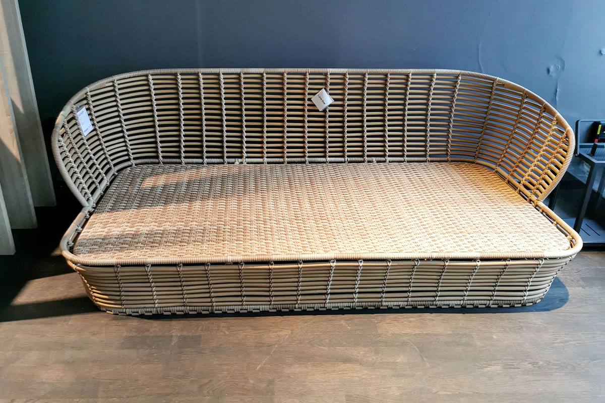 Outdoor-Sofa Basket von Cane-line