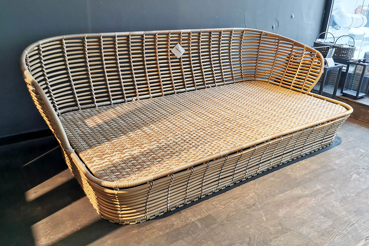 Outdoor-Sofa Basket von Cane-line