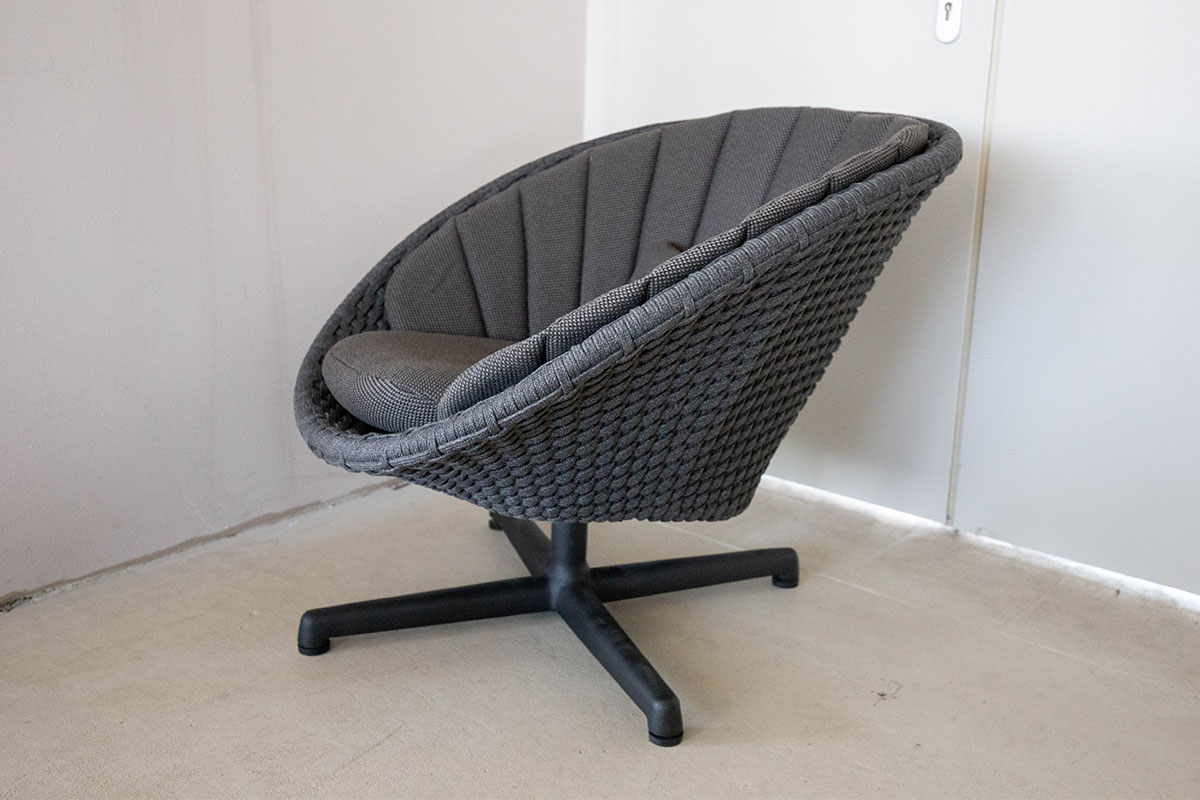 Outdoor-Loungesessel Peacock von Cane-line