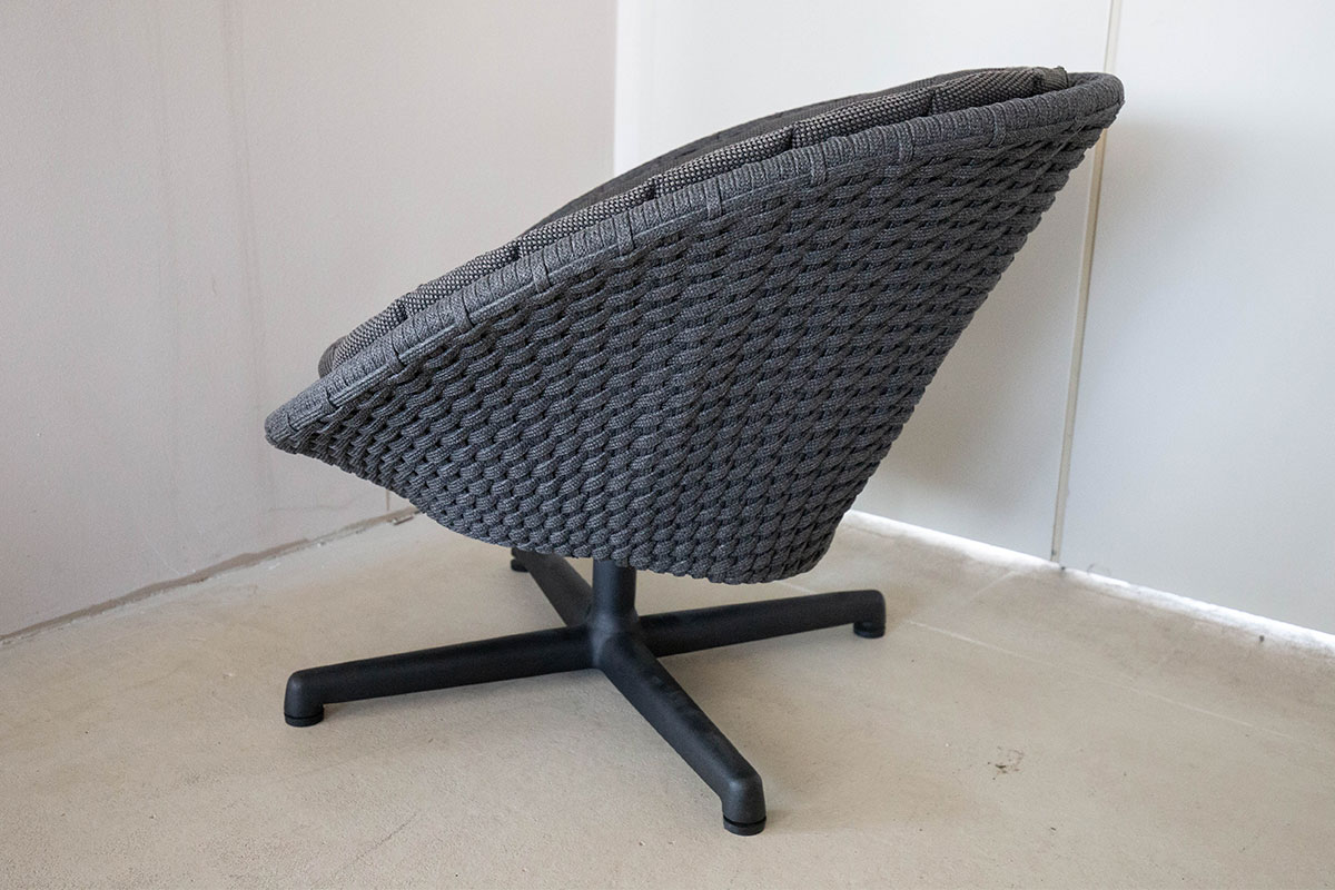 Outdoor-Loungesessel Peacock von Cane-line