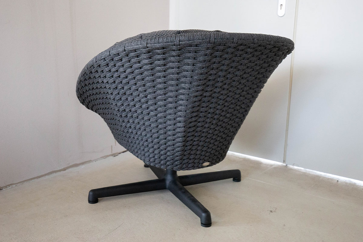 Outdoor-Loungesessel Peacock von Cane-line