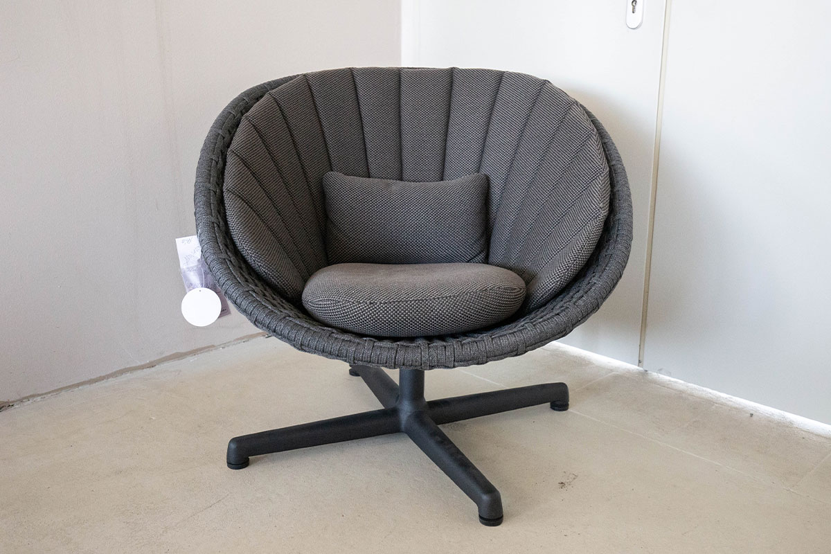 Outdoor-Loungesessel Peacock von Cane-line f&uuml;r 1.690 &euro;