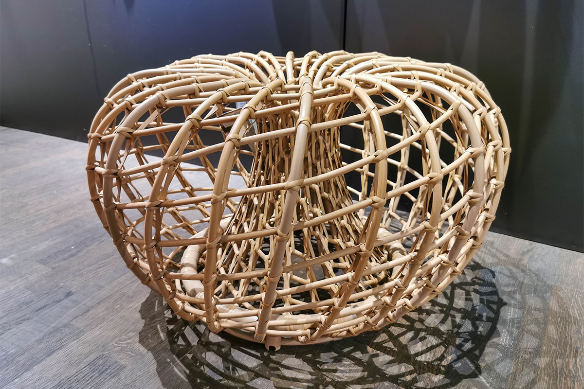 Outdoor-Hocker Nest von Cane-line