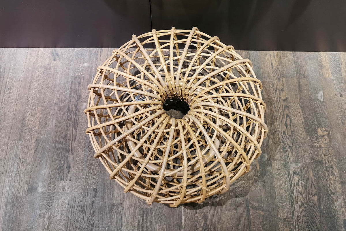 Outdoor-Hocker Nest von Cane-line