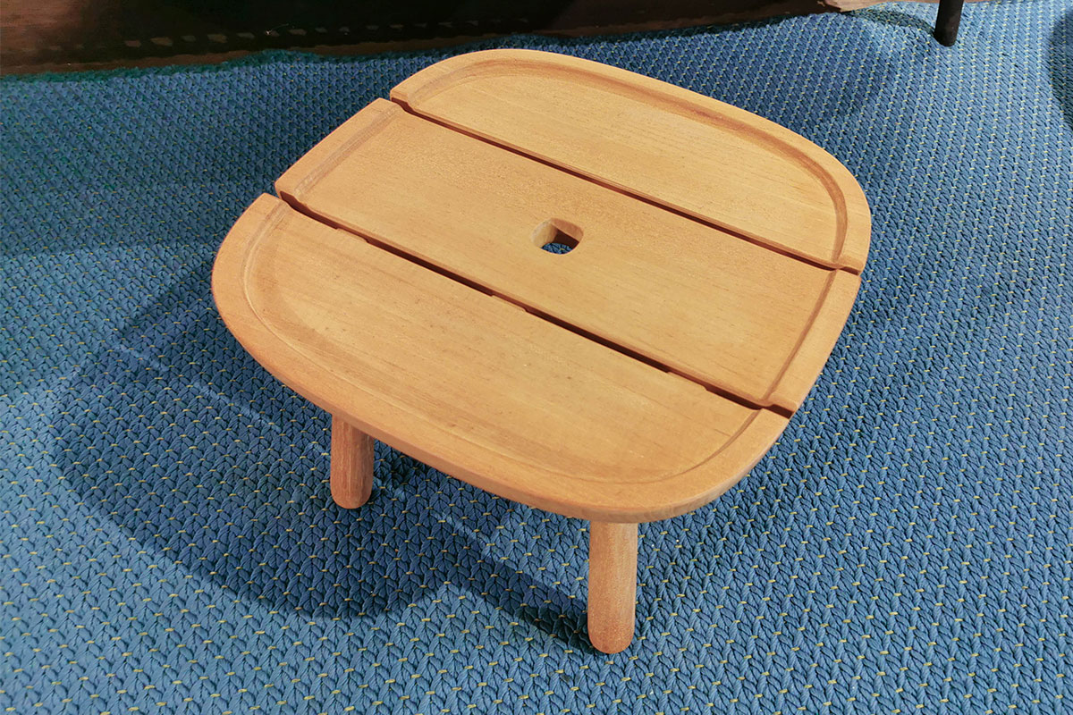 Outdoor-Couchtisch Royal klein von Cane-line