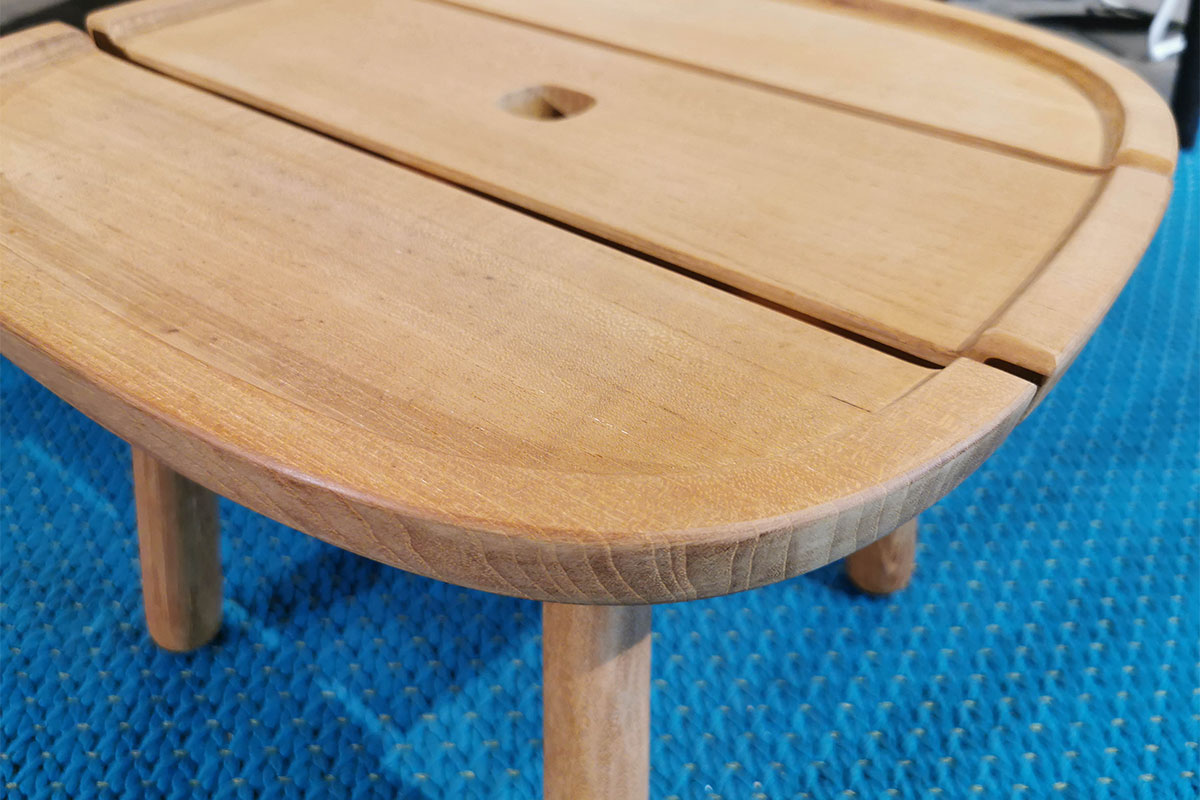 Outdoor-Couchtisch Royal klein von Cane-line