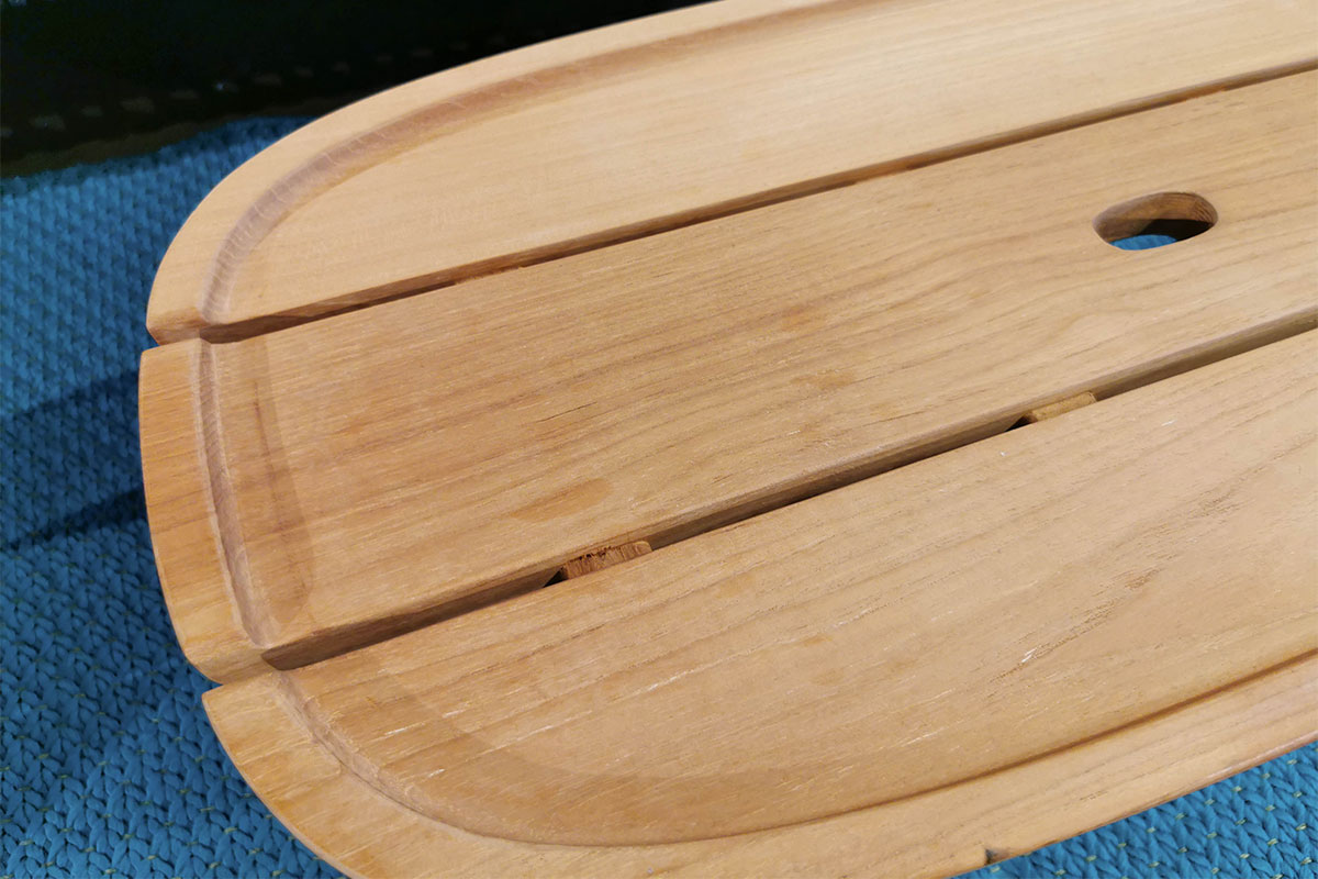 Outdoor-Couchtisch Royal groß von Cane-line