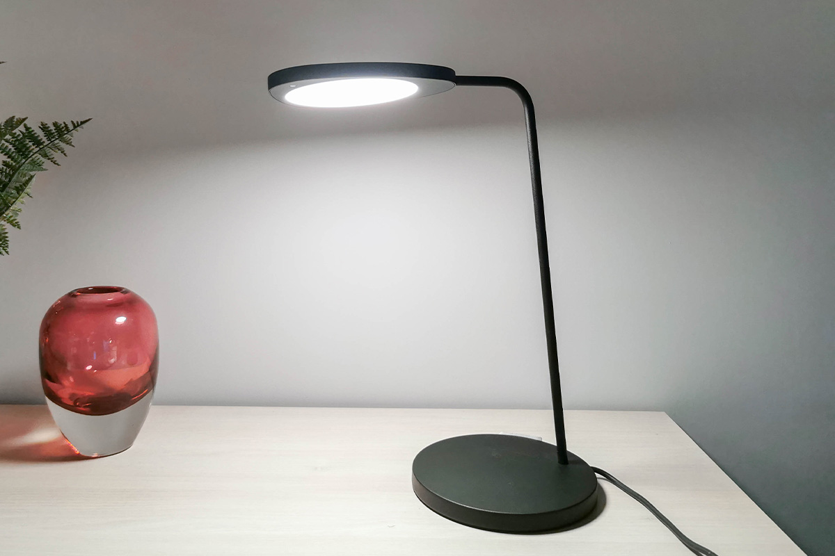 Tischleuchte Leaf Lamp Small von Muuto