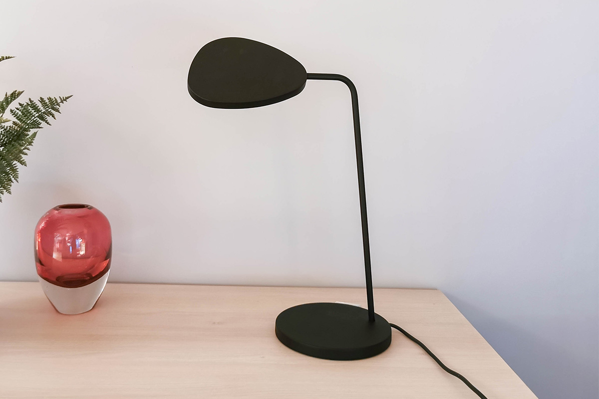 Tischleuchte Leaf Lamp Small von Muuto
