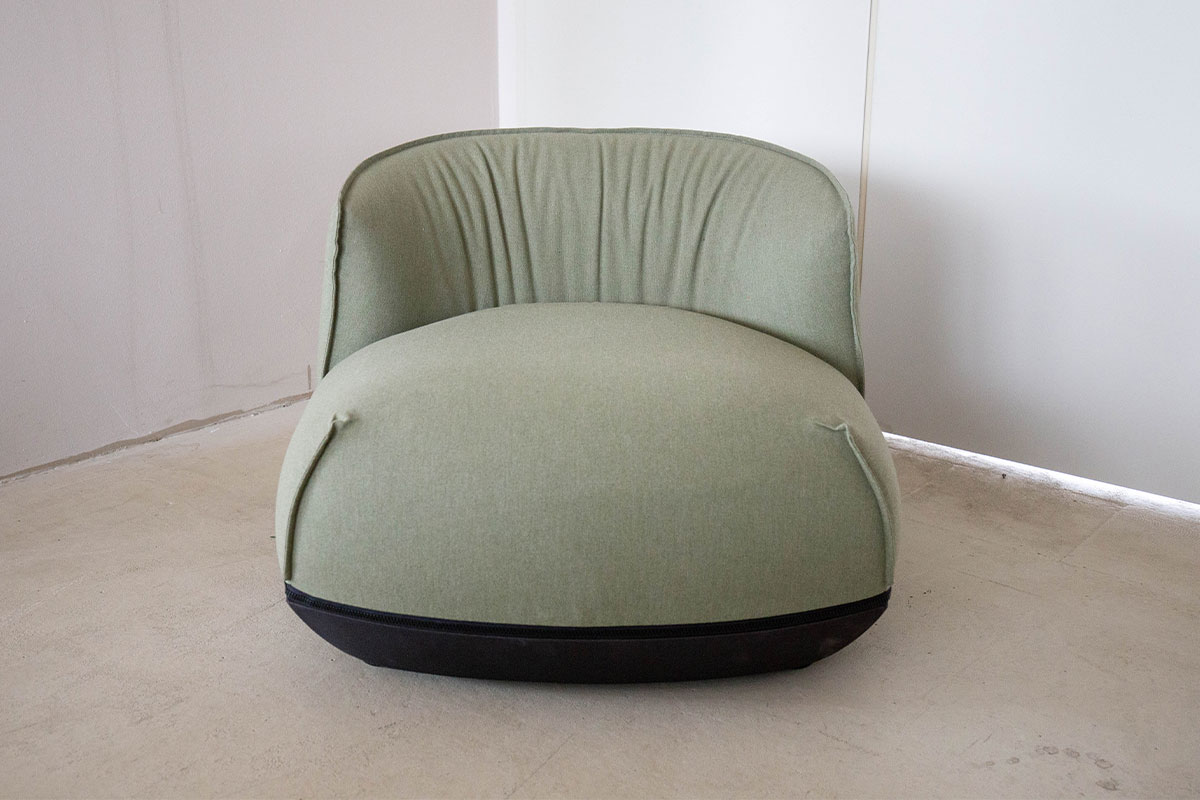 Outdoor-Loungesessel Brioni salbeigr�n von 
