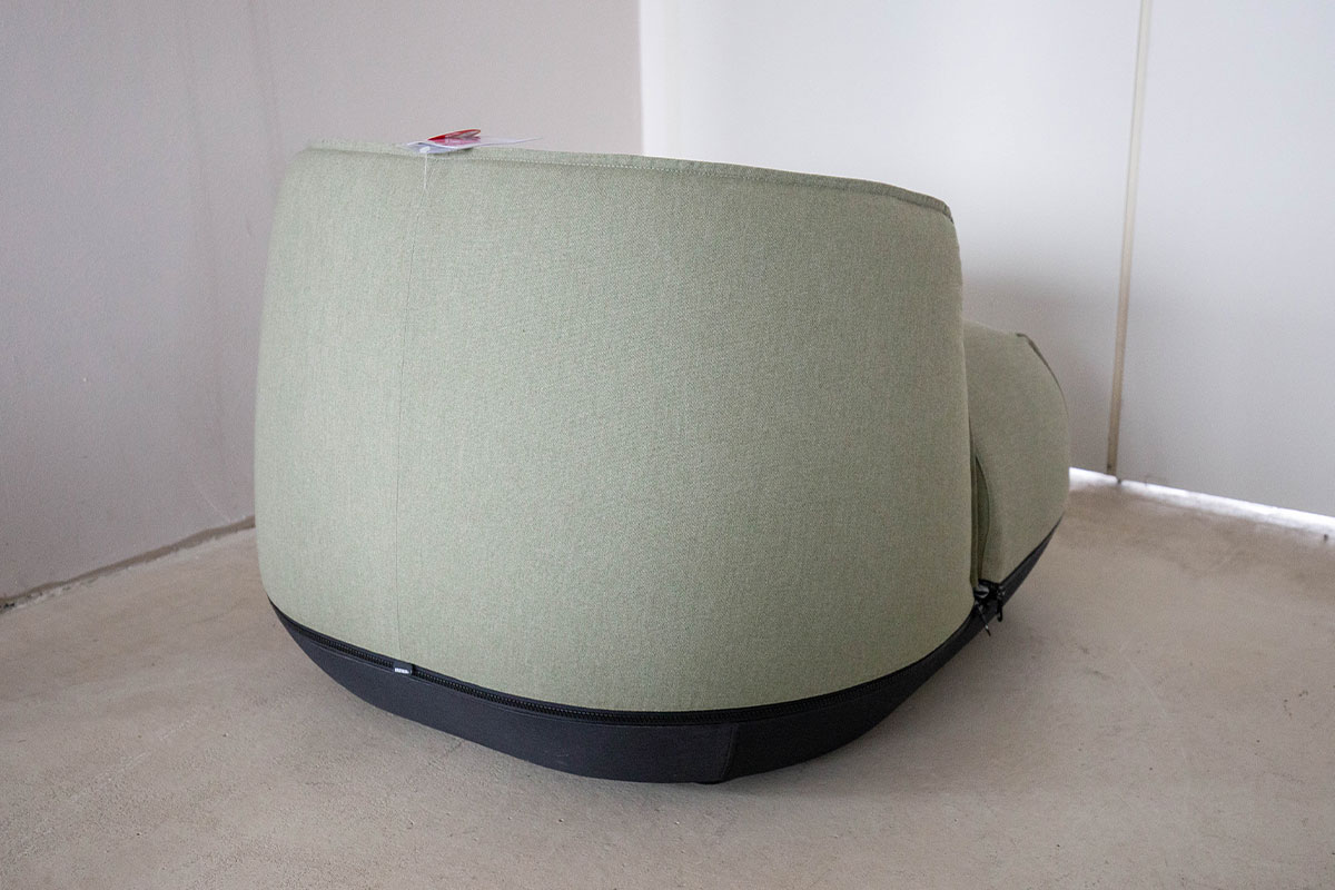 Outdoor-Loungesessel Brioni salbeigr�n von 