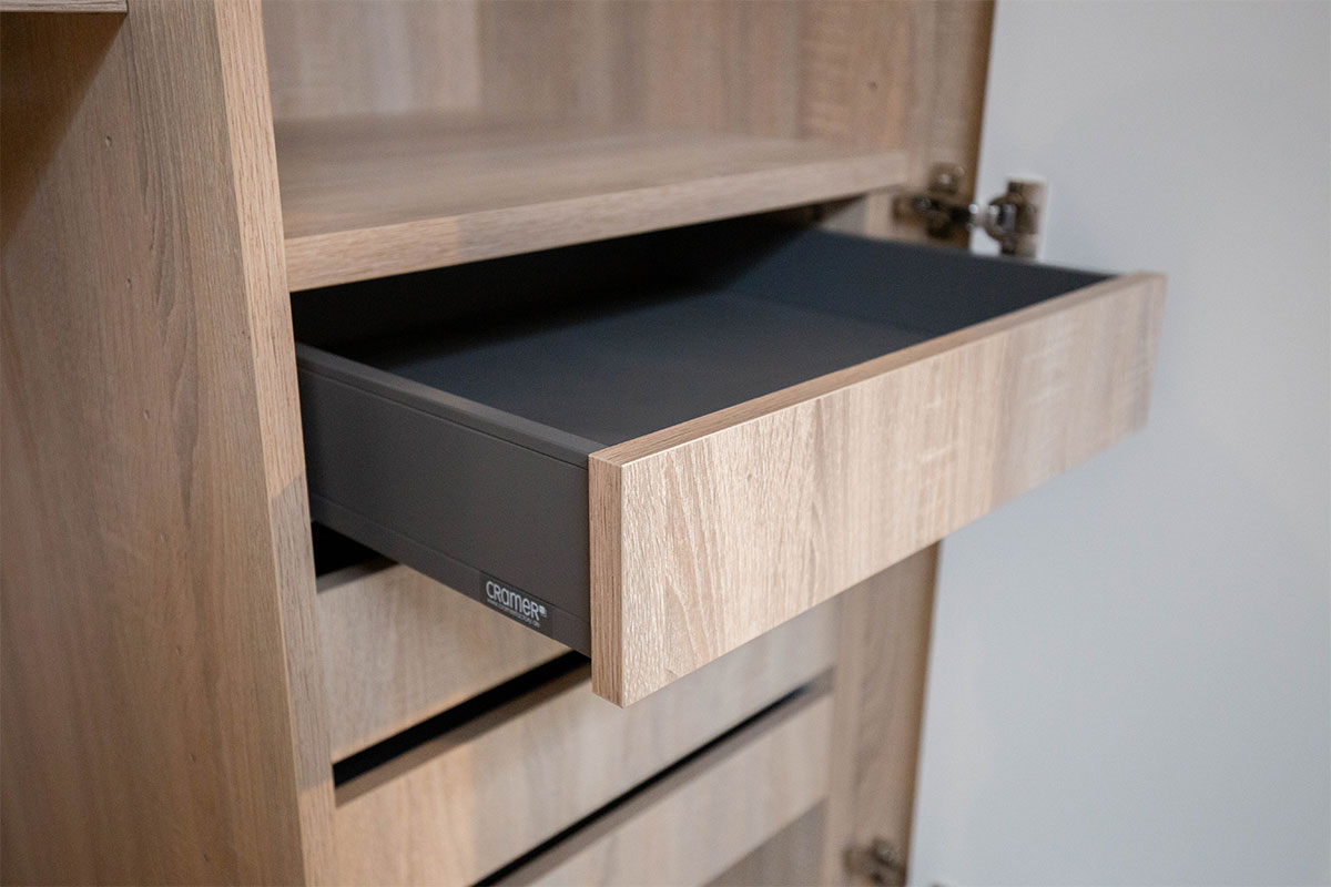 Kleiderschrank Refugium B 240 cm von Cramer Holzmanufaktur