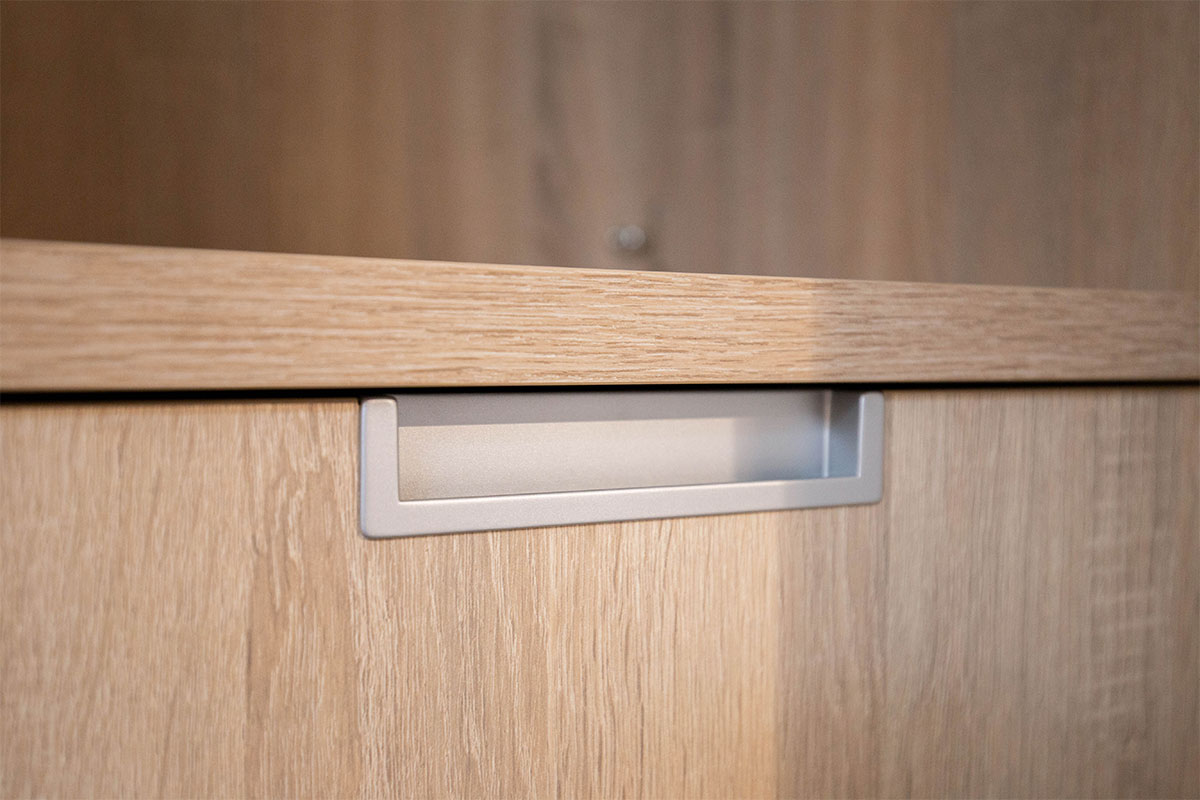 Kleiderschrank Refugium B 240 cm von Cramer Holzmanufaktur
