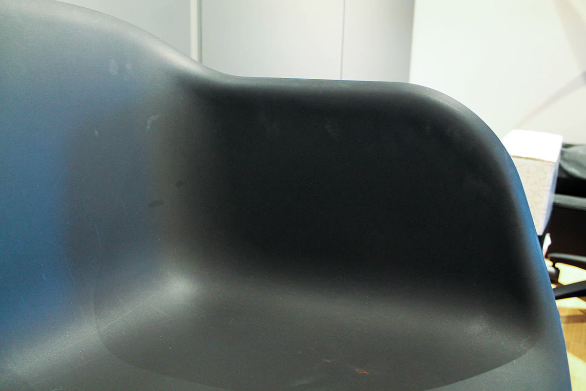 Bürodrehstuhl Fiber Armchair Swivel von Muuto