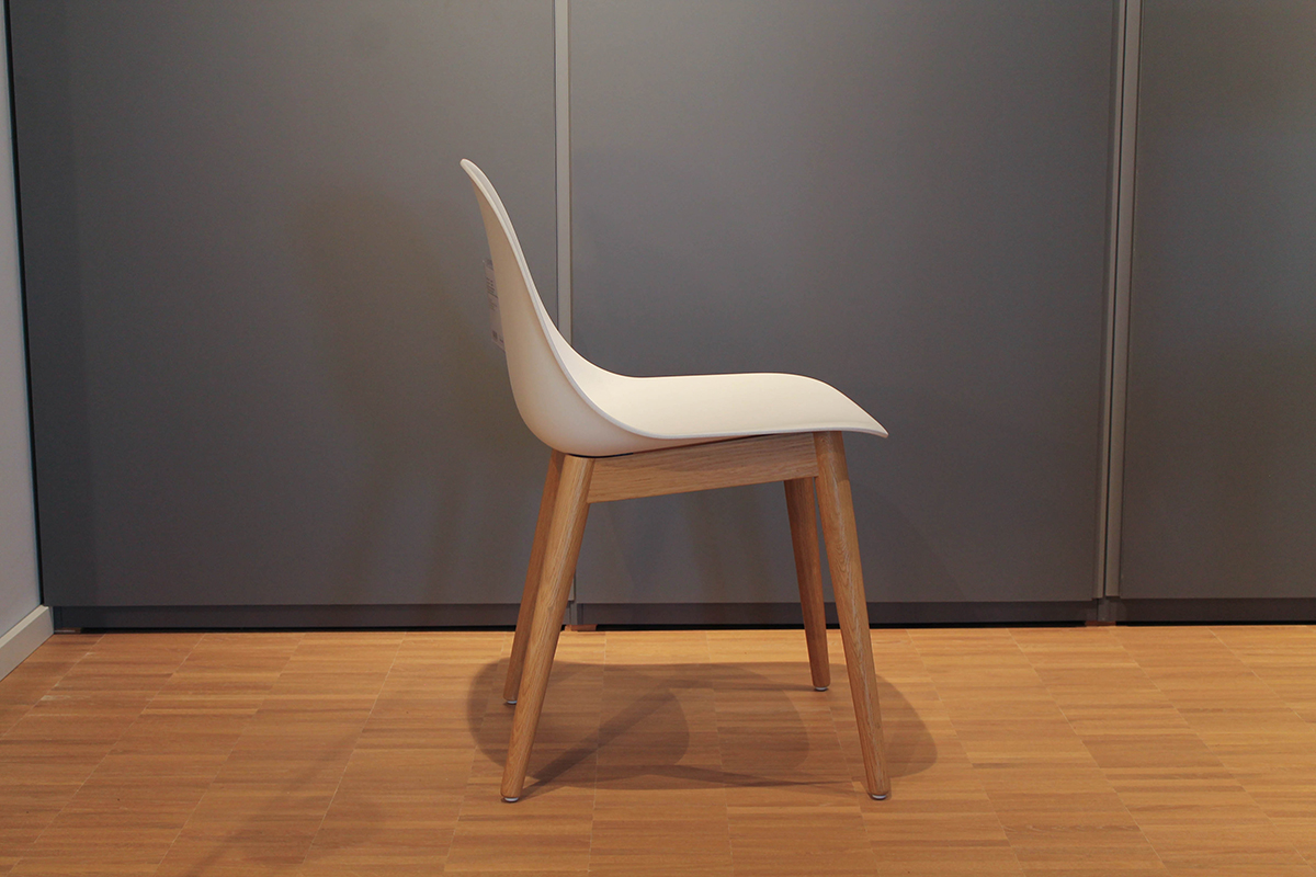 Stuhl Fiber Chair Wood von Muuto
