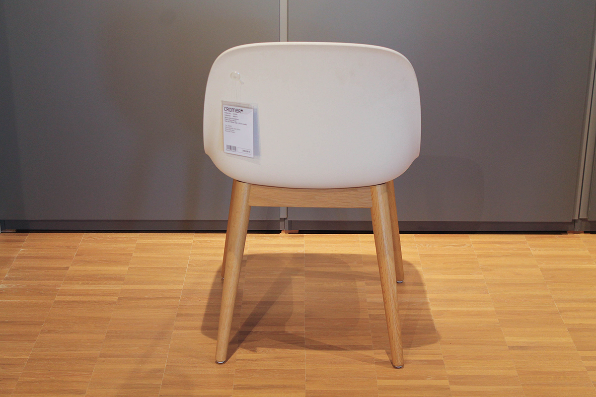 Stuhl Fiber Chair Wood von Muuto