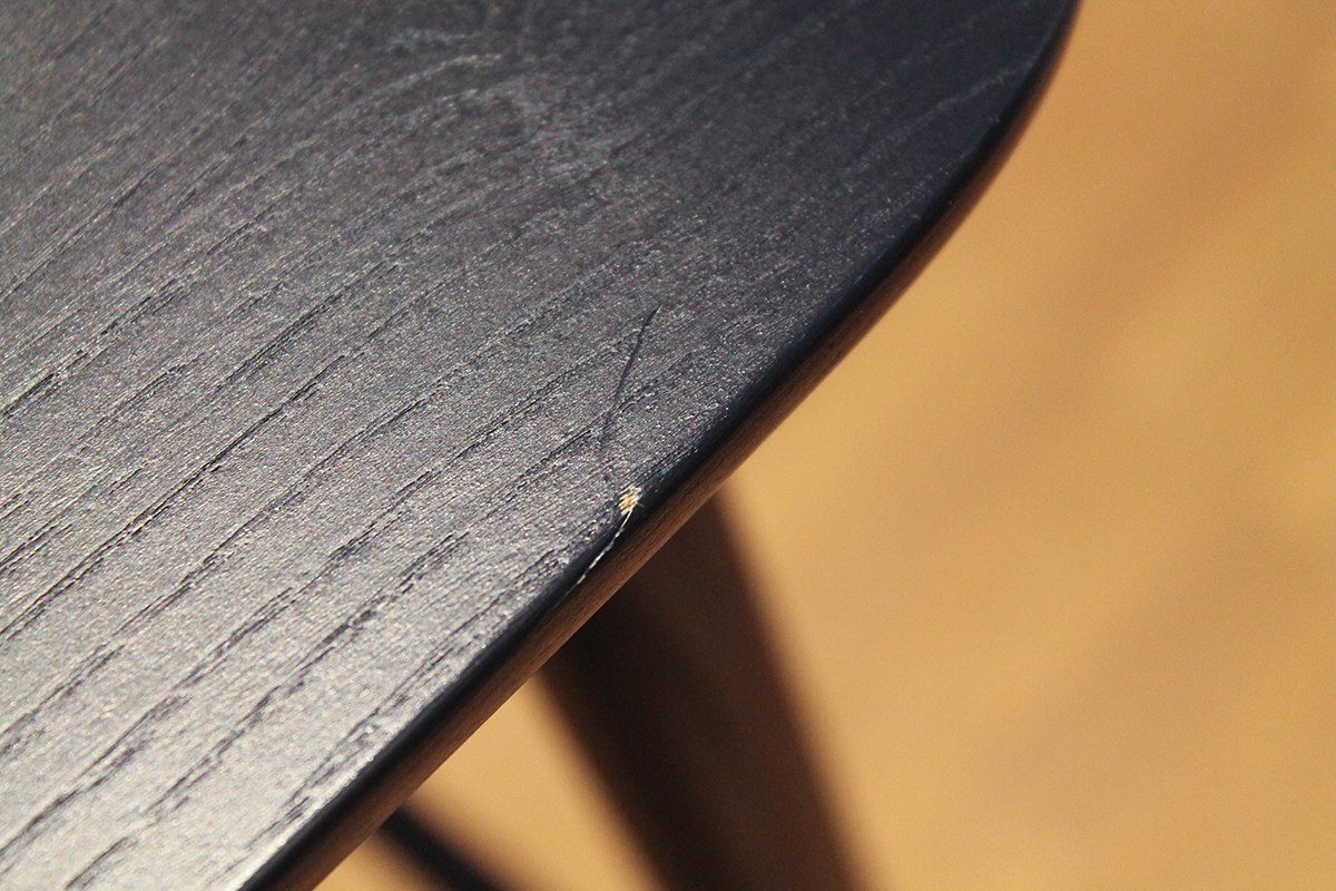 Barhocker Nerd in Midnight Blue von Muuto