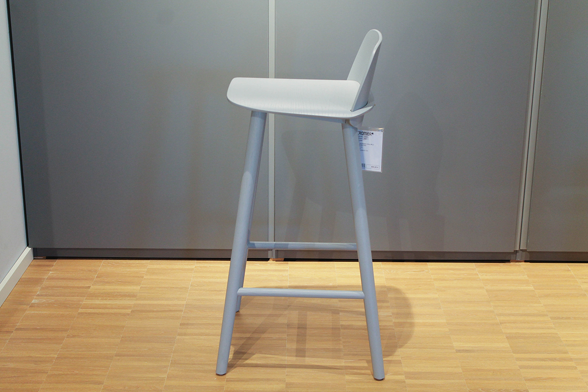 Barhocker Nerd in Grey von Muuto