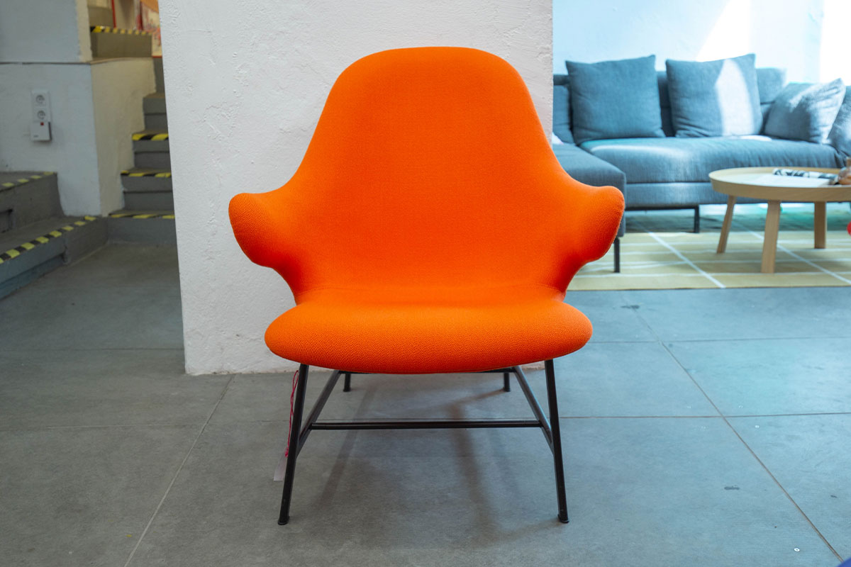 Sessel Catch Lounge JH13 von AndTradition