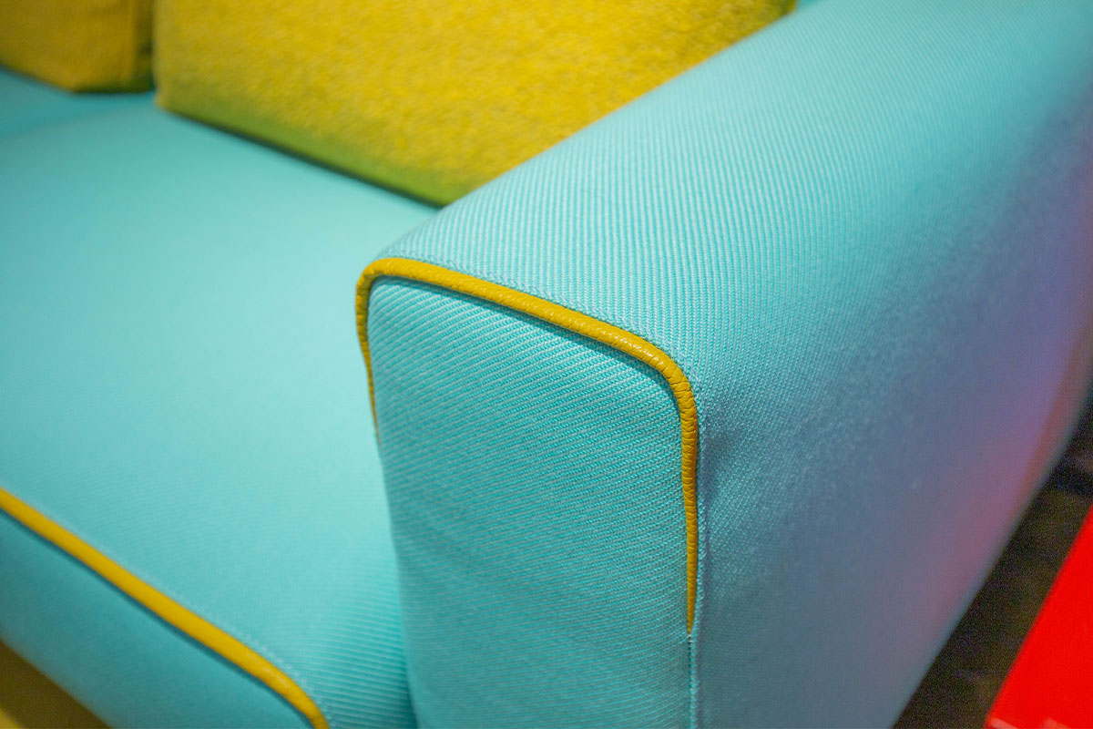 Sofa Melloo inkl. Hocker von Pode