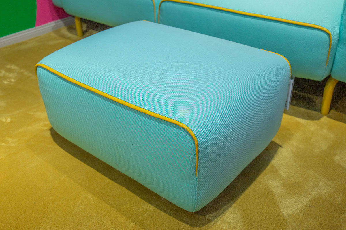 Sofa Melloo inkl. Hocker von Pode