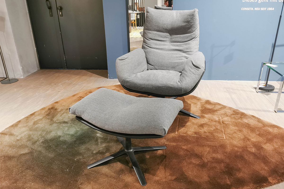 Sessel Cordia Lounge inkl. Hocker von COR