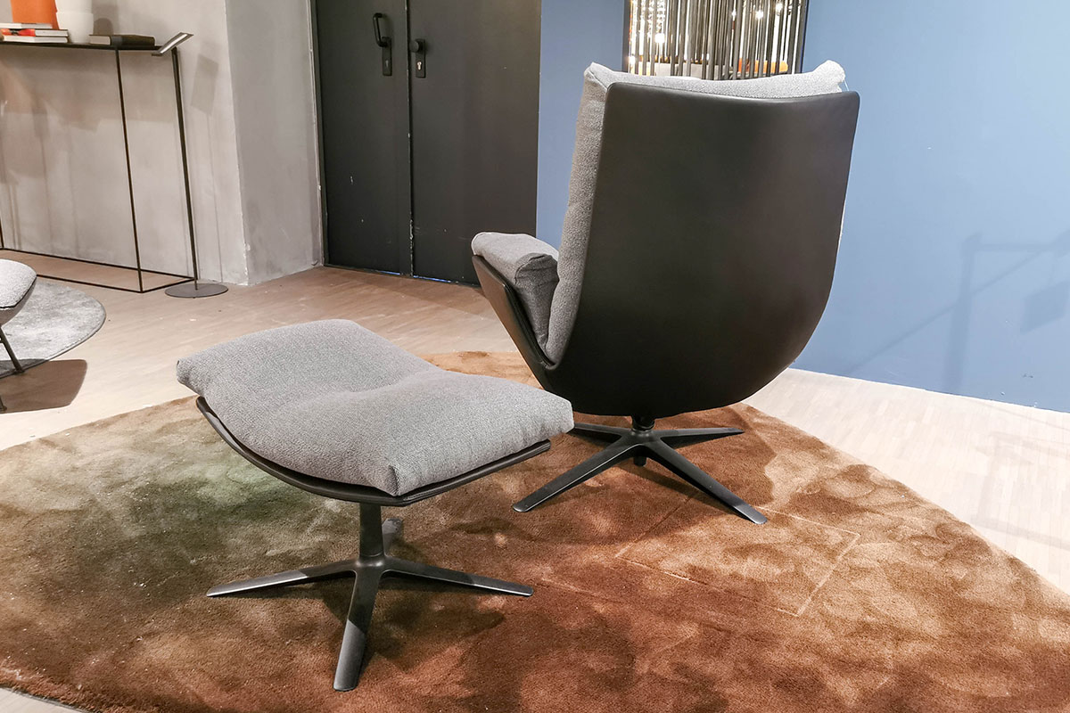 Sessel Cordia Lounge inkl. Hocker von COR