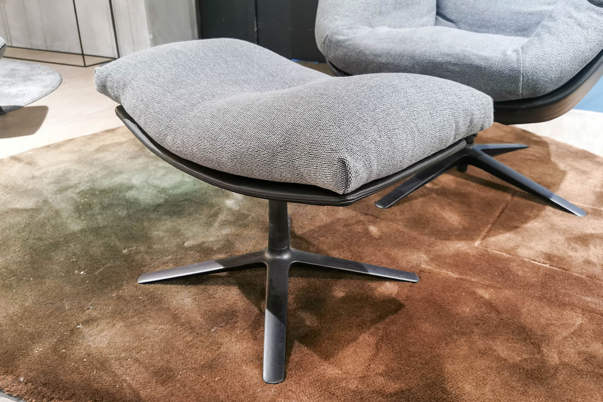 Sessel Cordia Lounge inkl. Hocker von COR