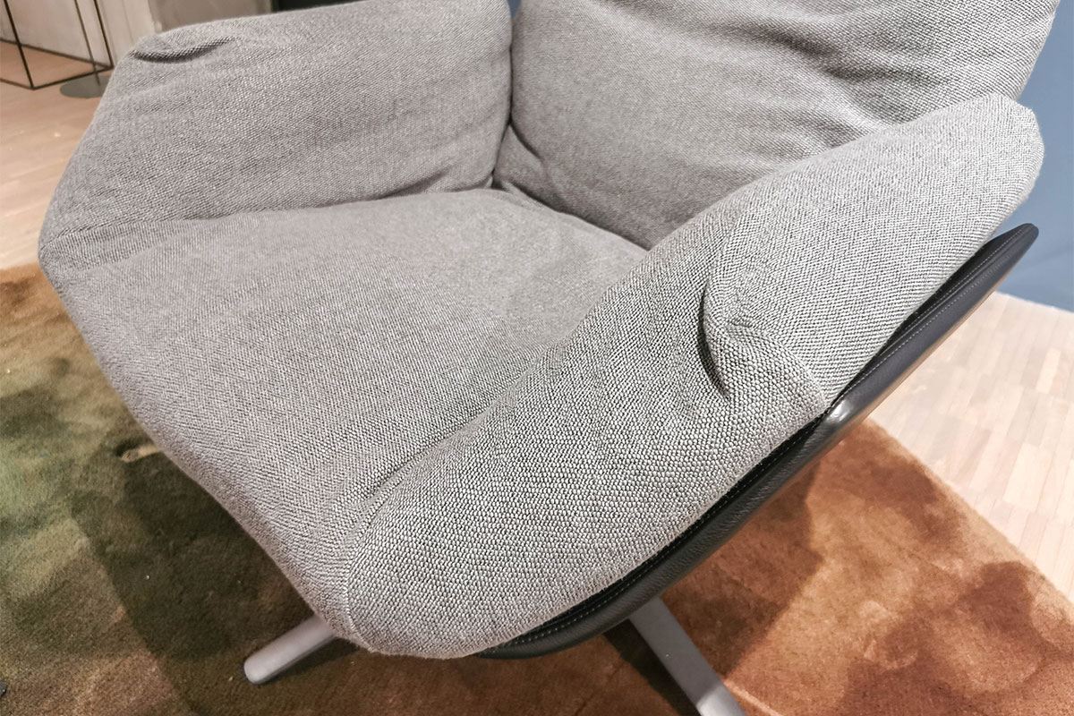 Sessel Cordia Lounge inkl. Hocker von COR