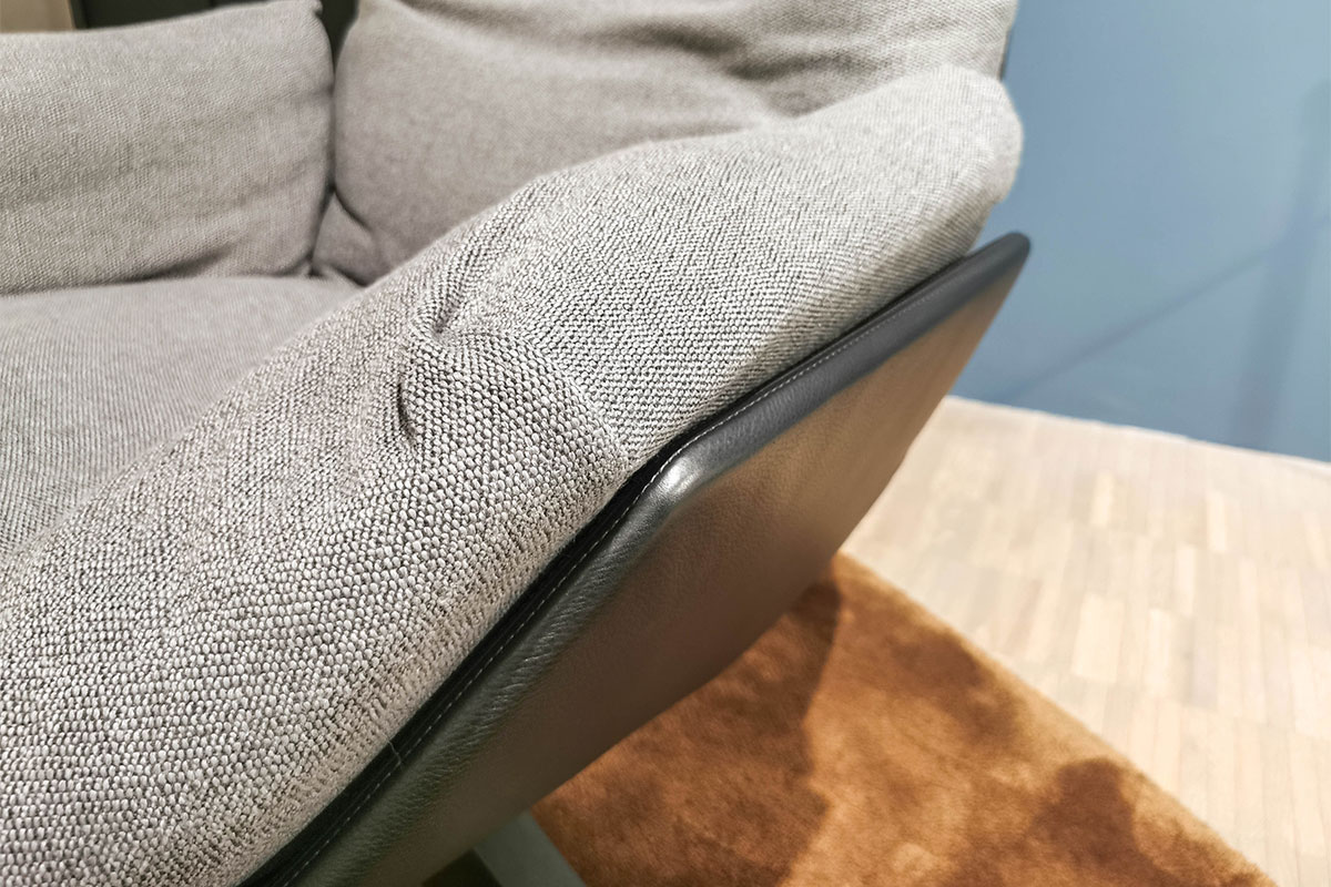 Sessel Cordia Lounge inkl. Hocker von COR