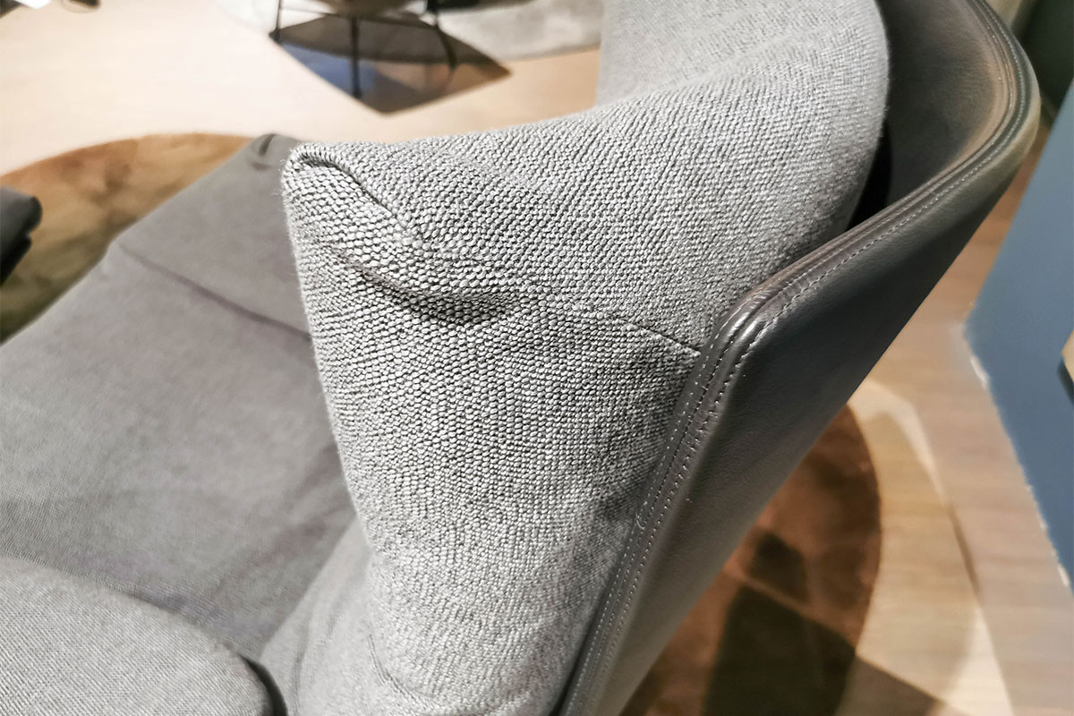 Sessel Cordia Lounge inkl. Hocker von COR