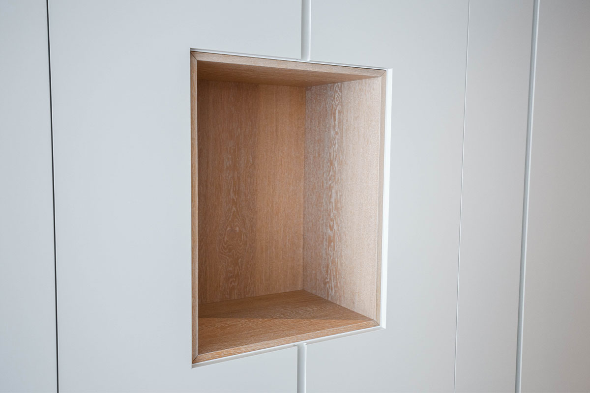 Kleiderschrank Refugium B 300 cm von Cramer Holzmanufaktur