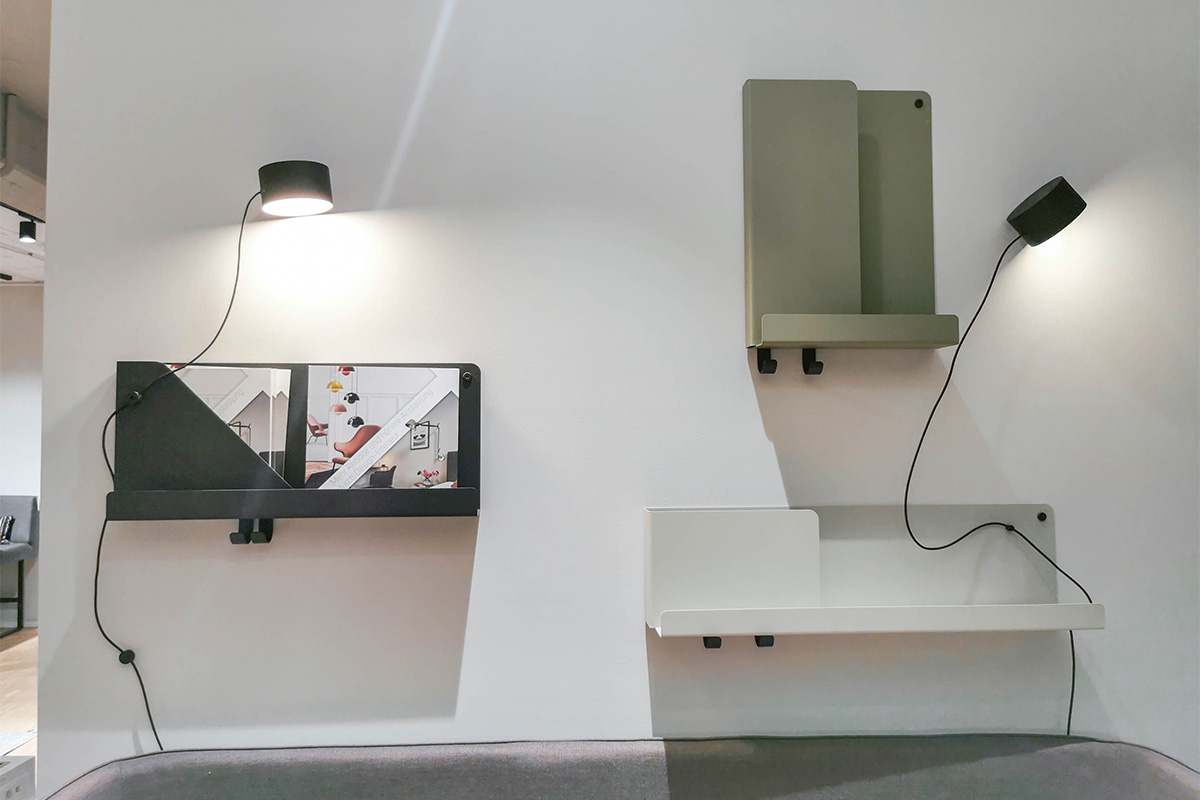 Wandleuchte Post Wall Lamp von Muuto