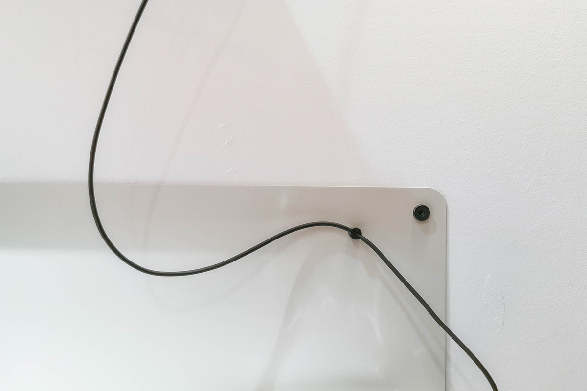 Wandleuchte Post Wall Lamp von Muuto