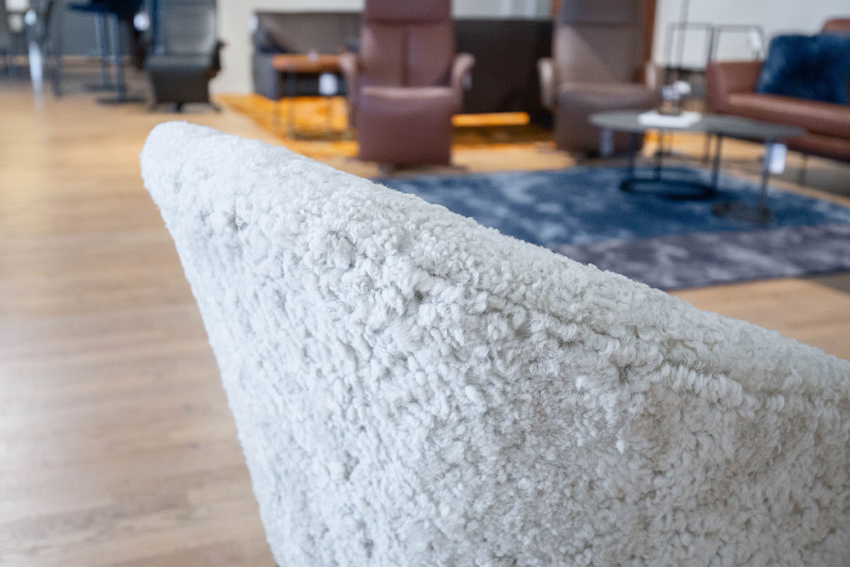 Sessel Let von Fritz Hansen