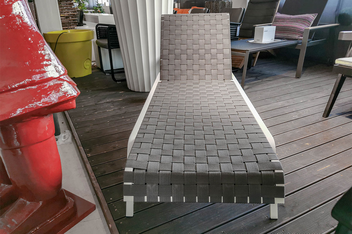Outdoor-Liege Rest Lettino von Kristalia