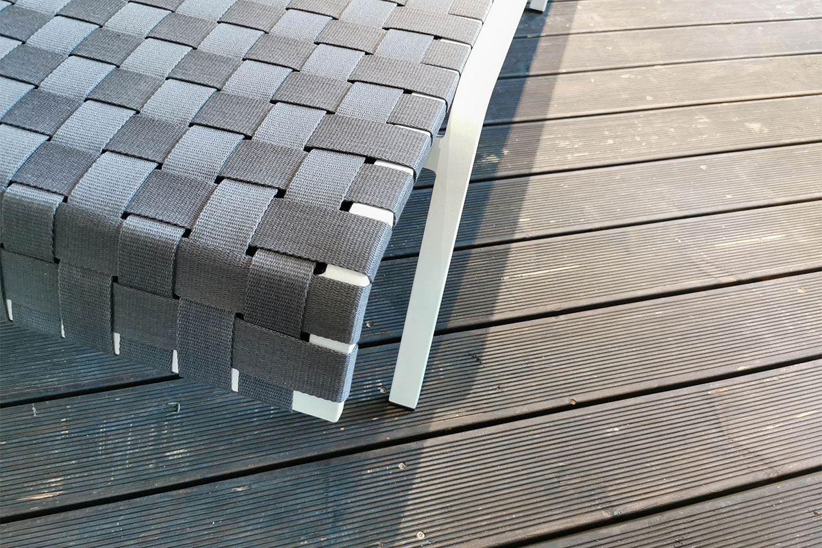 Outdoor-Liege Rest Lettino von Kristalia